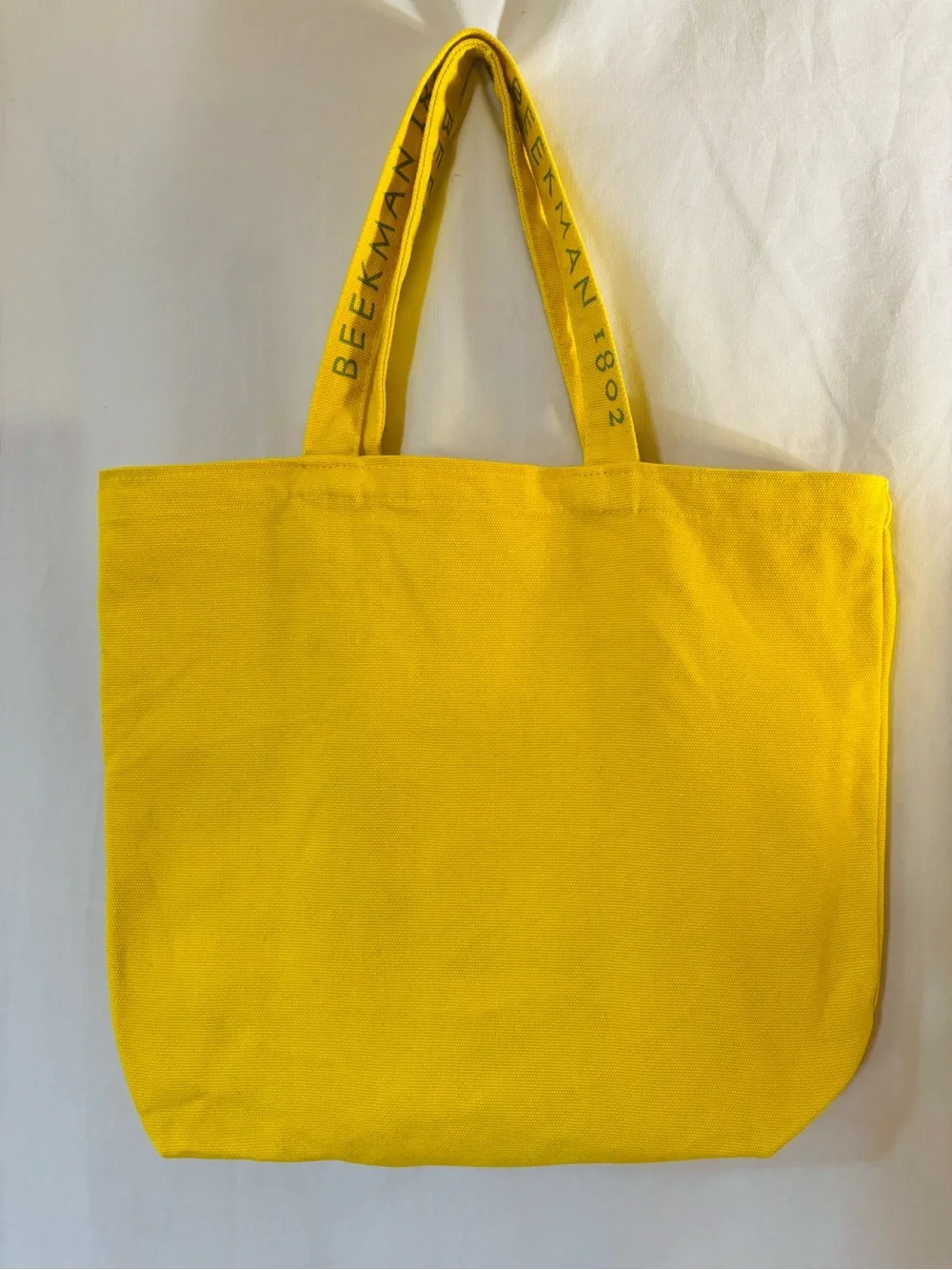 Canvas Tote Bag Goat Graphic Beekman 1802 Gift with Purchase Small